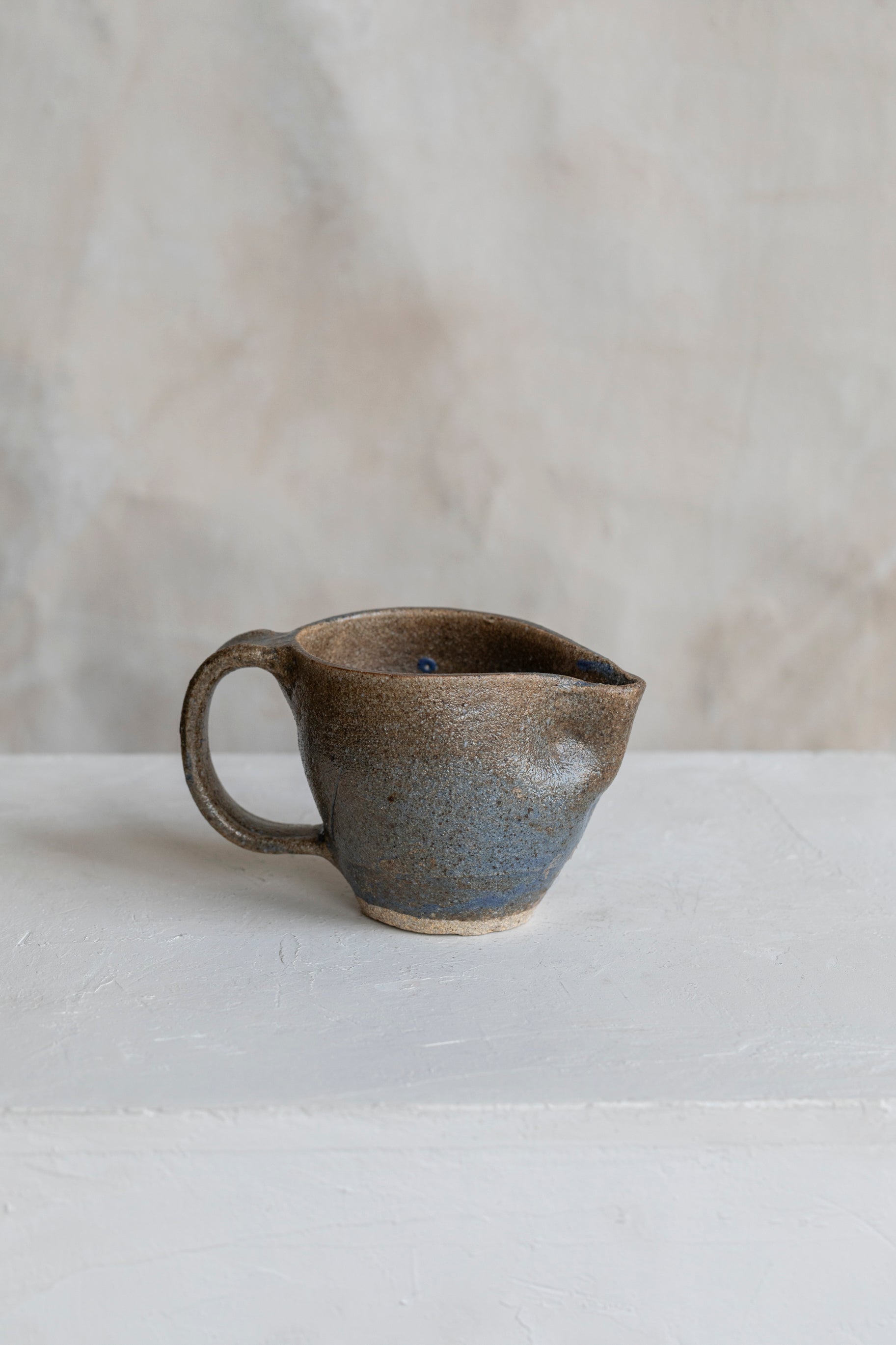 Vintage Handmade Pitcher Cup