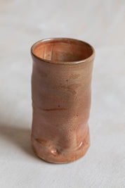 Vintage Handmade Ceramic Tumbler Vase