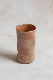 Vintage Handmade Ceramic Tumbler Vase