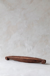Vintage Primitive Wooden Boat Tray