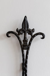 Vintage Iron Double Arm Wall Sconce