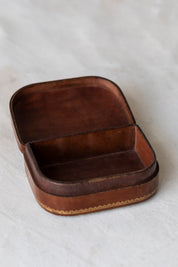 Vintage Italian Leather Box