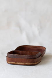Vintage Italian Leather Box