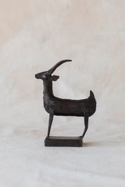 Vintage Metal Antelope Figurine