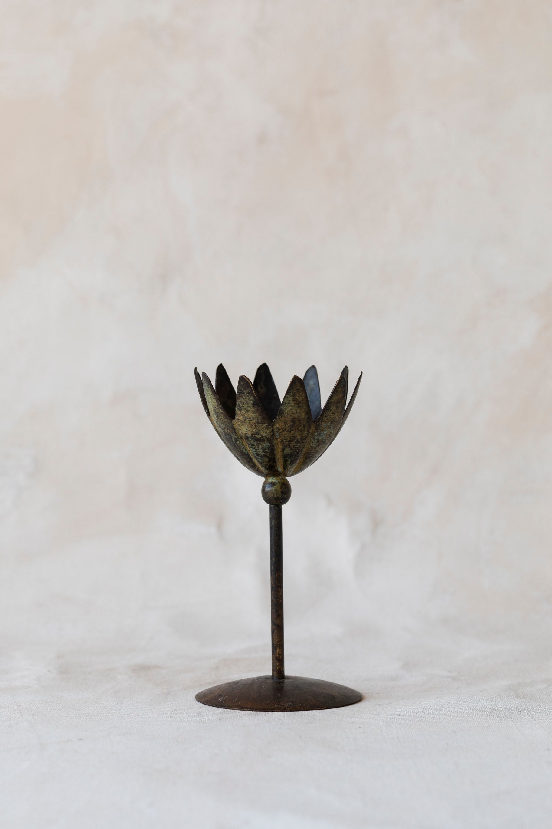 Vintage Metal Flower