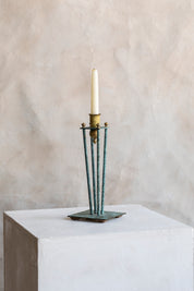 Vintage Post Modern Candlestick Pair