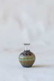 Vintage Mini Handblown Glass Vase
