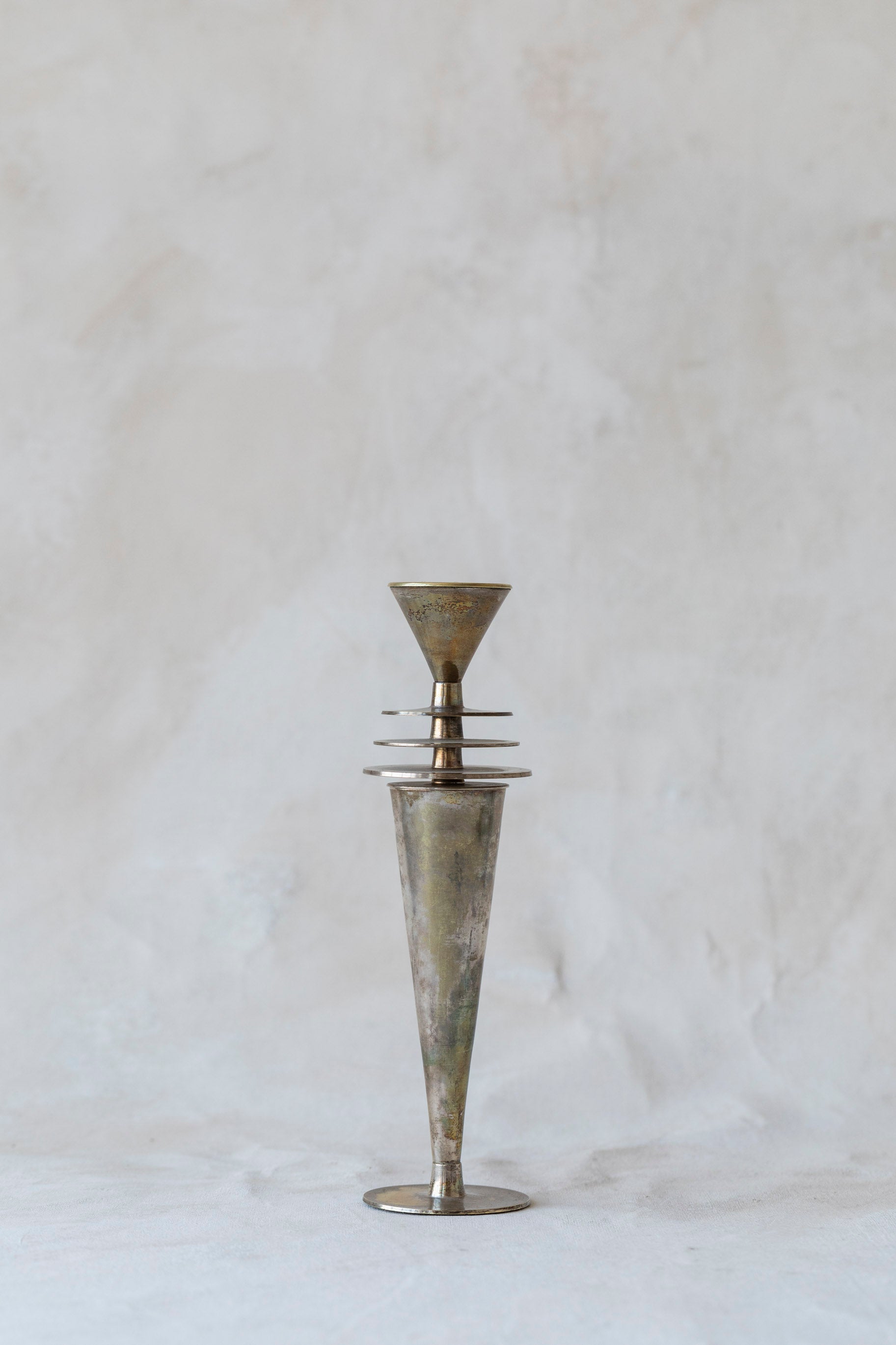 Vintage Art Deco Candlestick