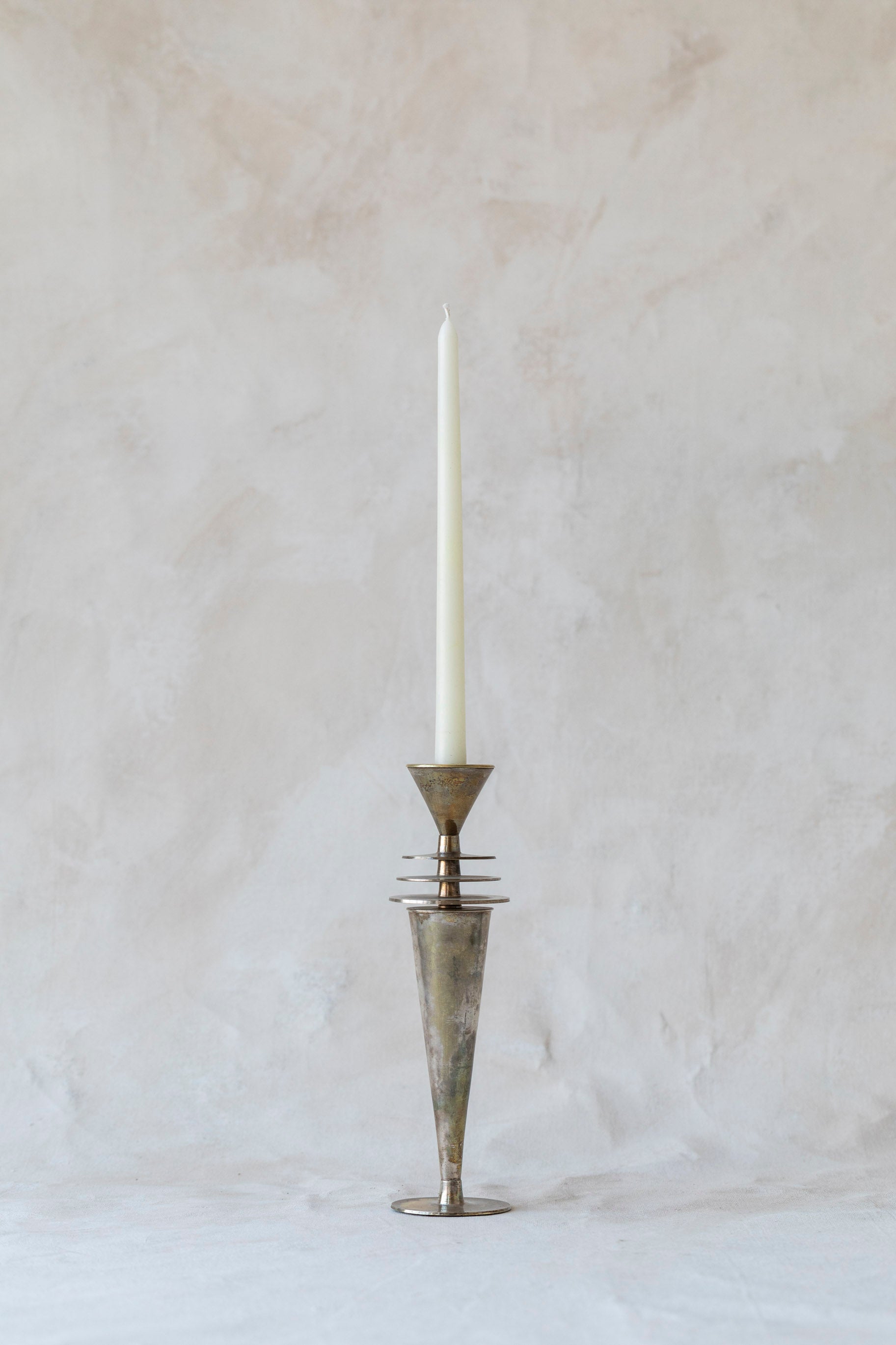 Vintage Art Deco Candlestick