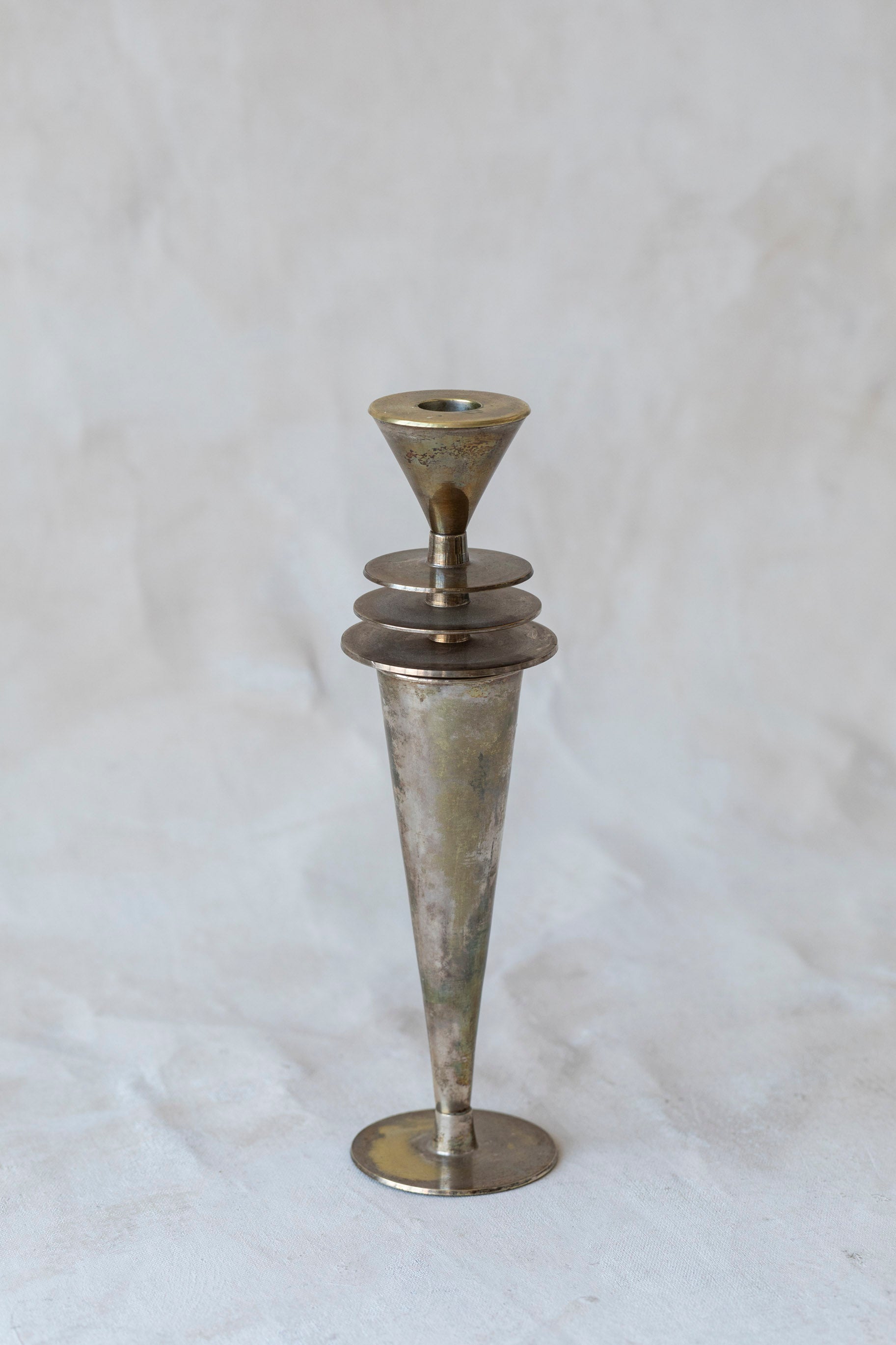 Vintage Art Deco Candlestick