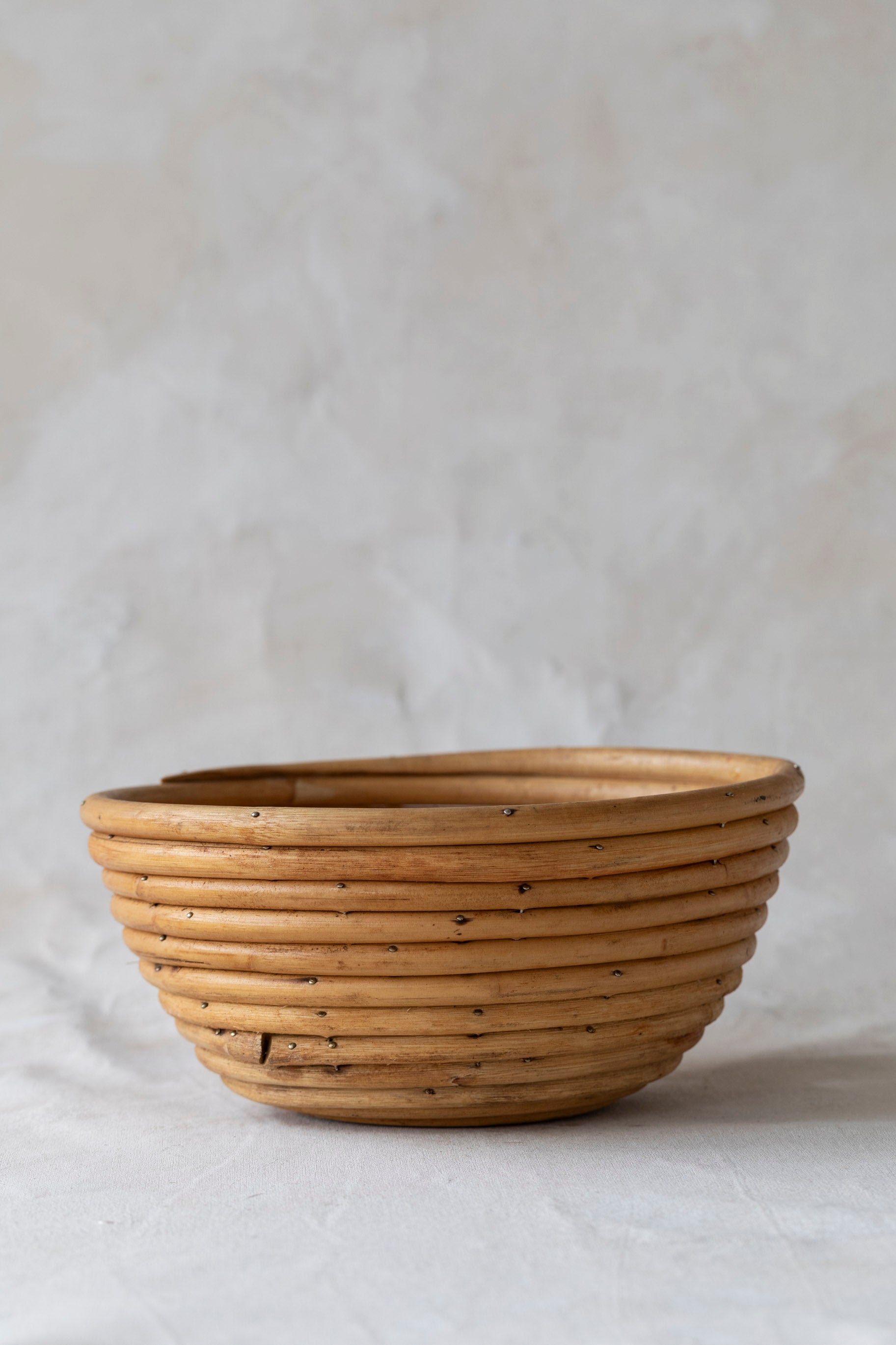 Vintage Primitive Bread Bowl