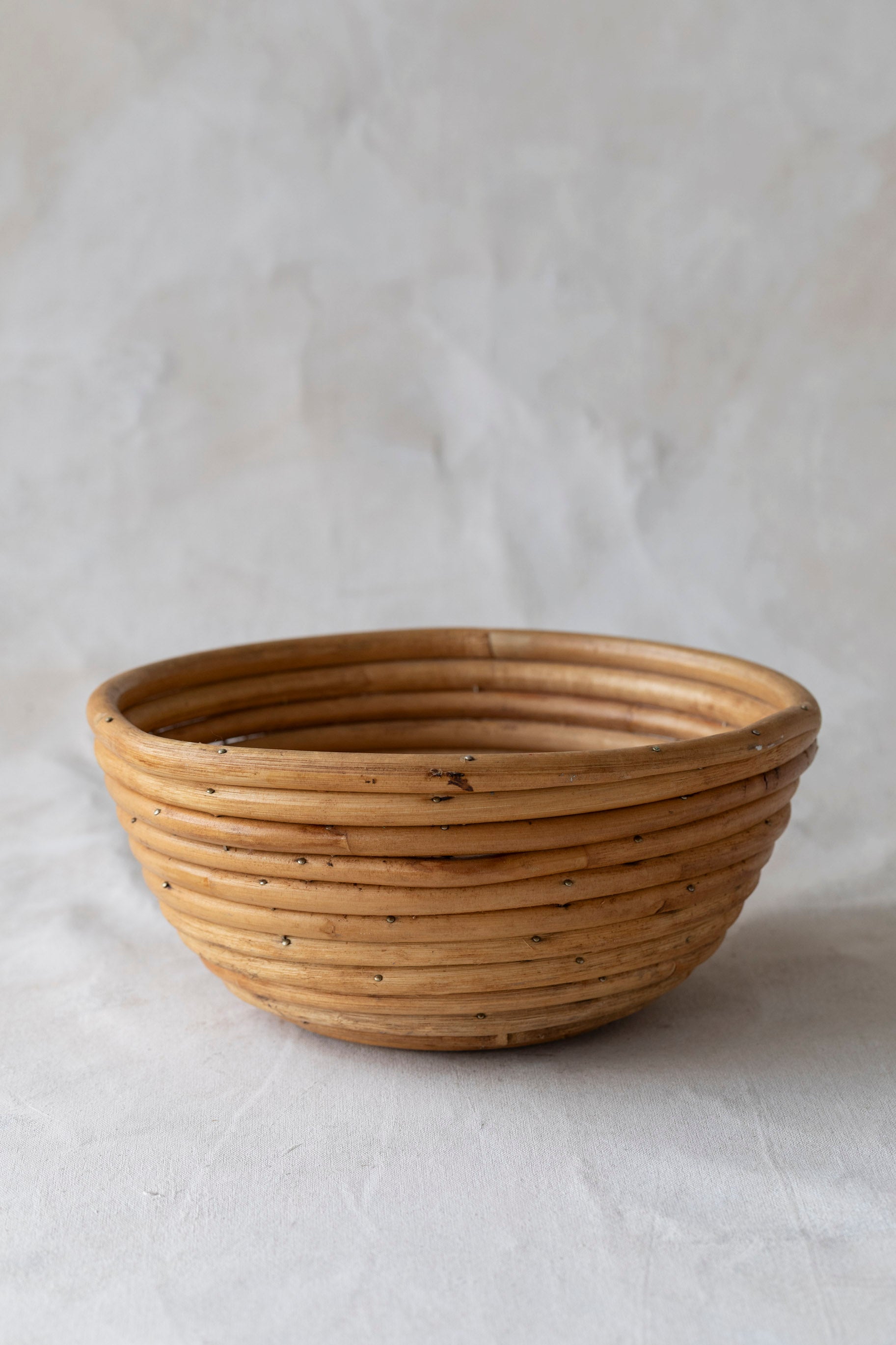 Vintage Primitive Bread Bowl