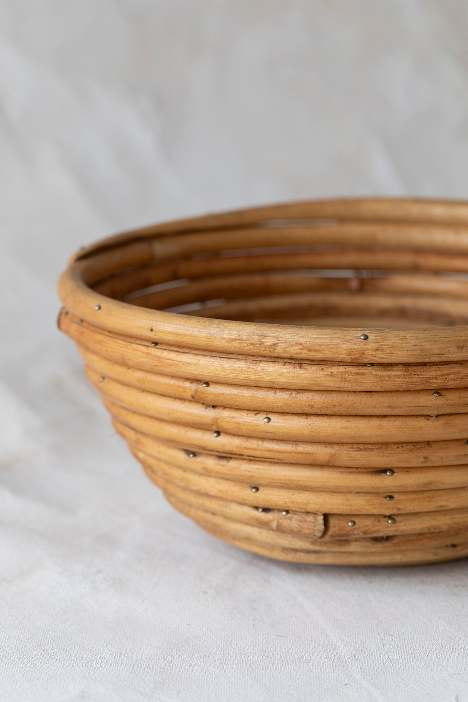 Vintage Primitive Bread Bowl