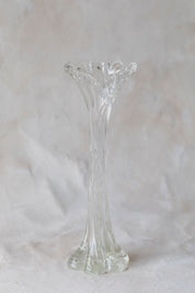 Vintage Blown Art Glass Vase