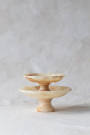 Vintage Onyx Pedestals