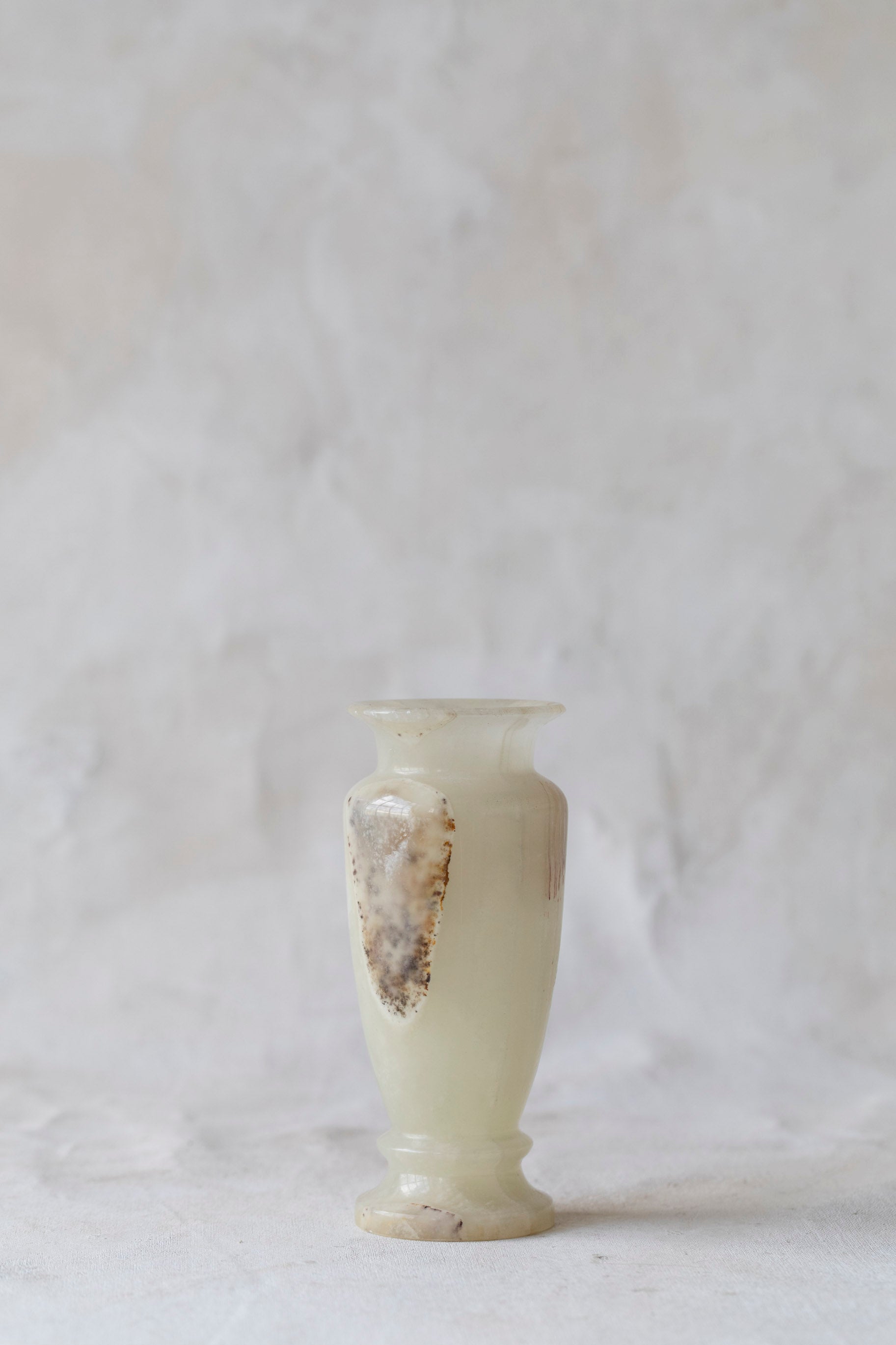 Vintage Onyx Vase