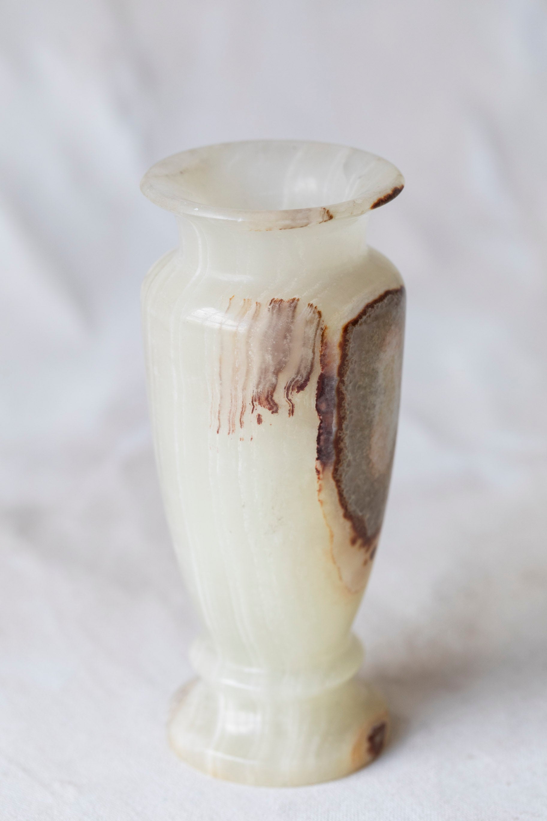Vintage Onyx Vase