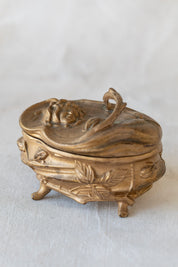 Antique Art Nouveau Jewelry Box