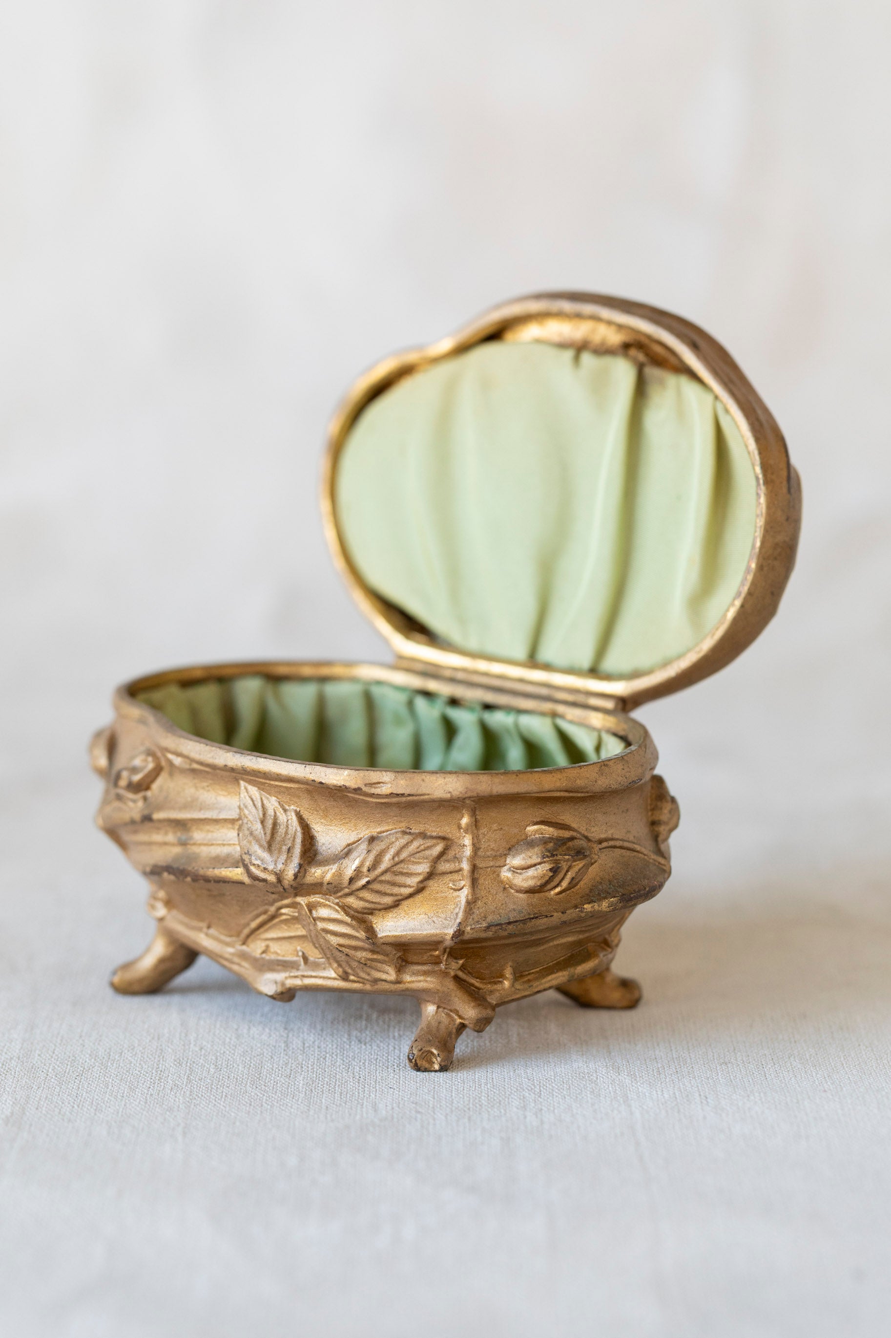 Antique Art Nouveau Jewelry Box