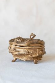 Antique Art Nouveau Jewelry Box