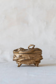 Antique Art Nouveau Jewelry Box