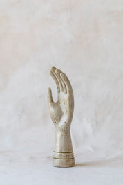 Vintage Painted Hand Sculpture