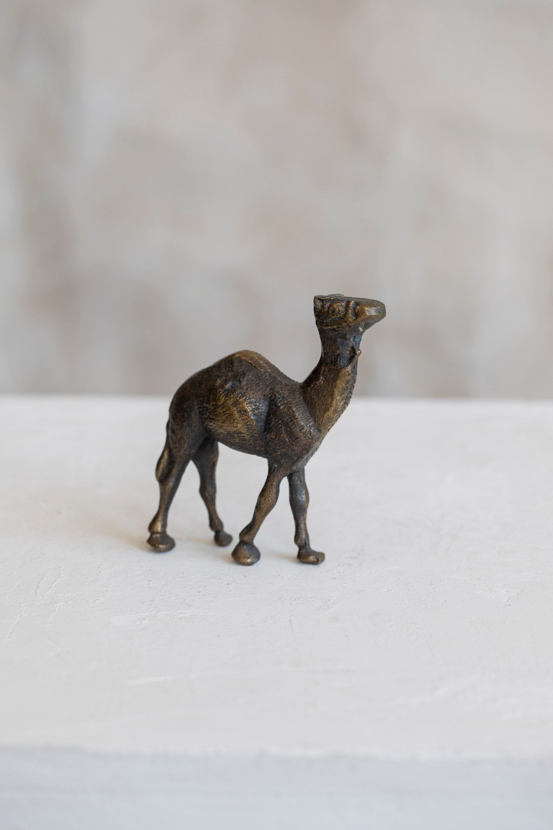 Vintage Brass Camel