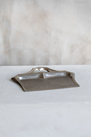 Vintage Silver Dust Pan