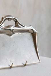 Vintage Silver Dust Pan