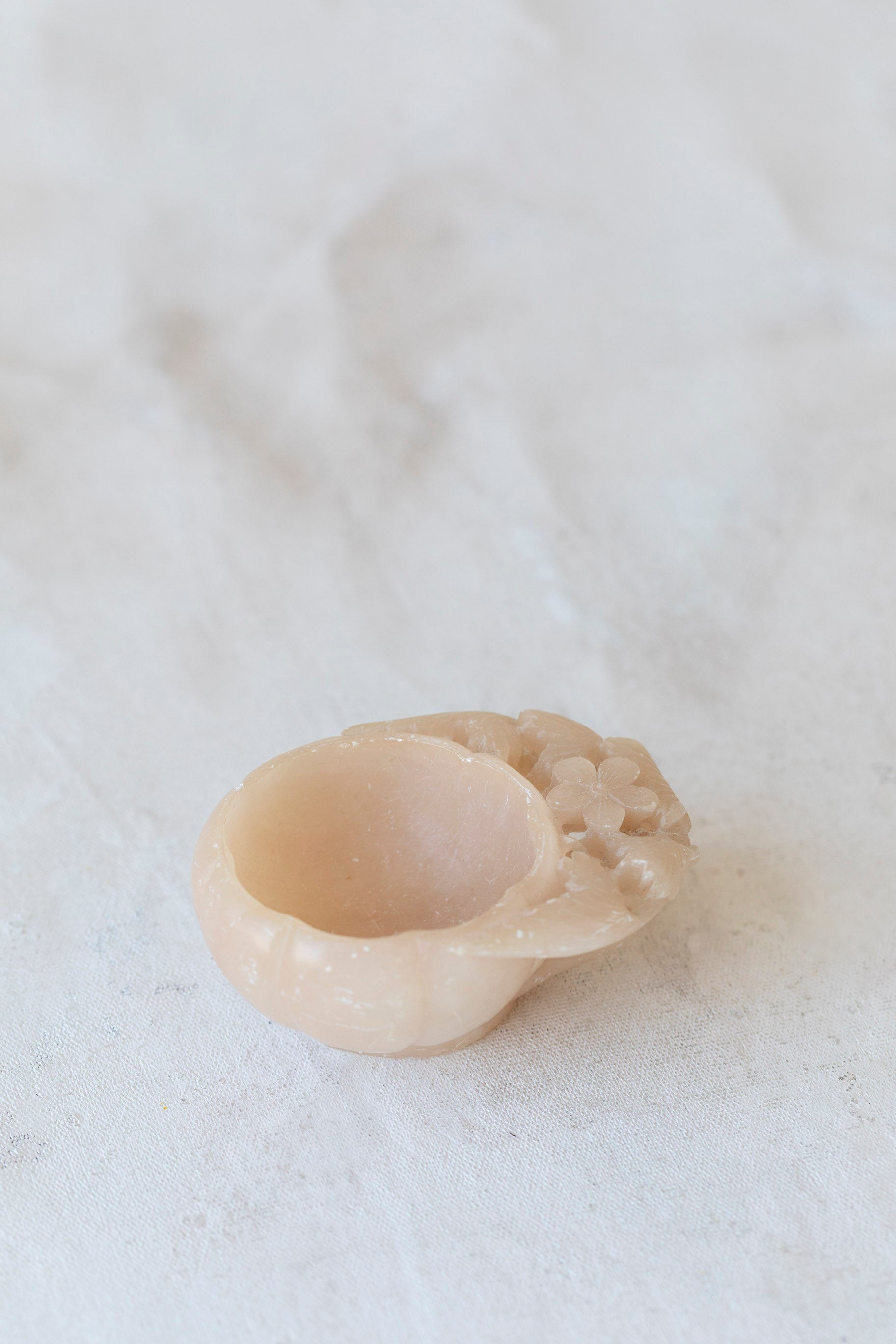 Vintage Pink Jade Water Cup