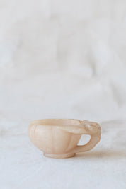 Vintage Pink Jade Water Cup