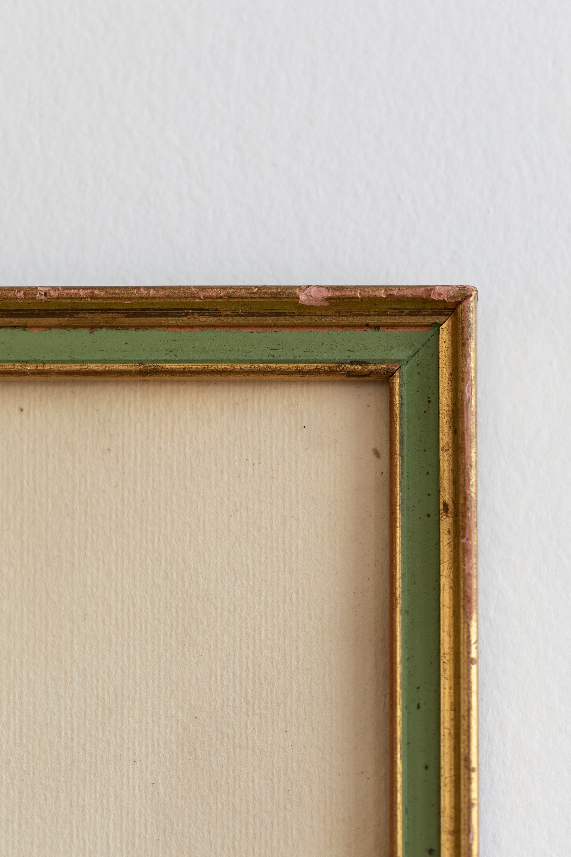 Vintage Framed Ink Etching, Palazzo di Parte Guelfa