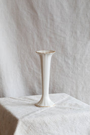 Vintage Tall Porcelain Bud Vase