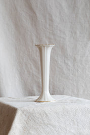 Vintage Tall Porcelain Bud Vase