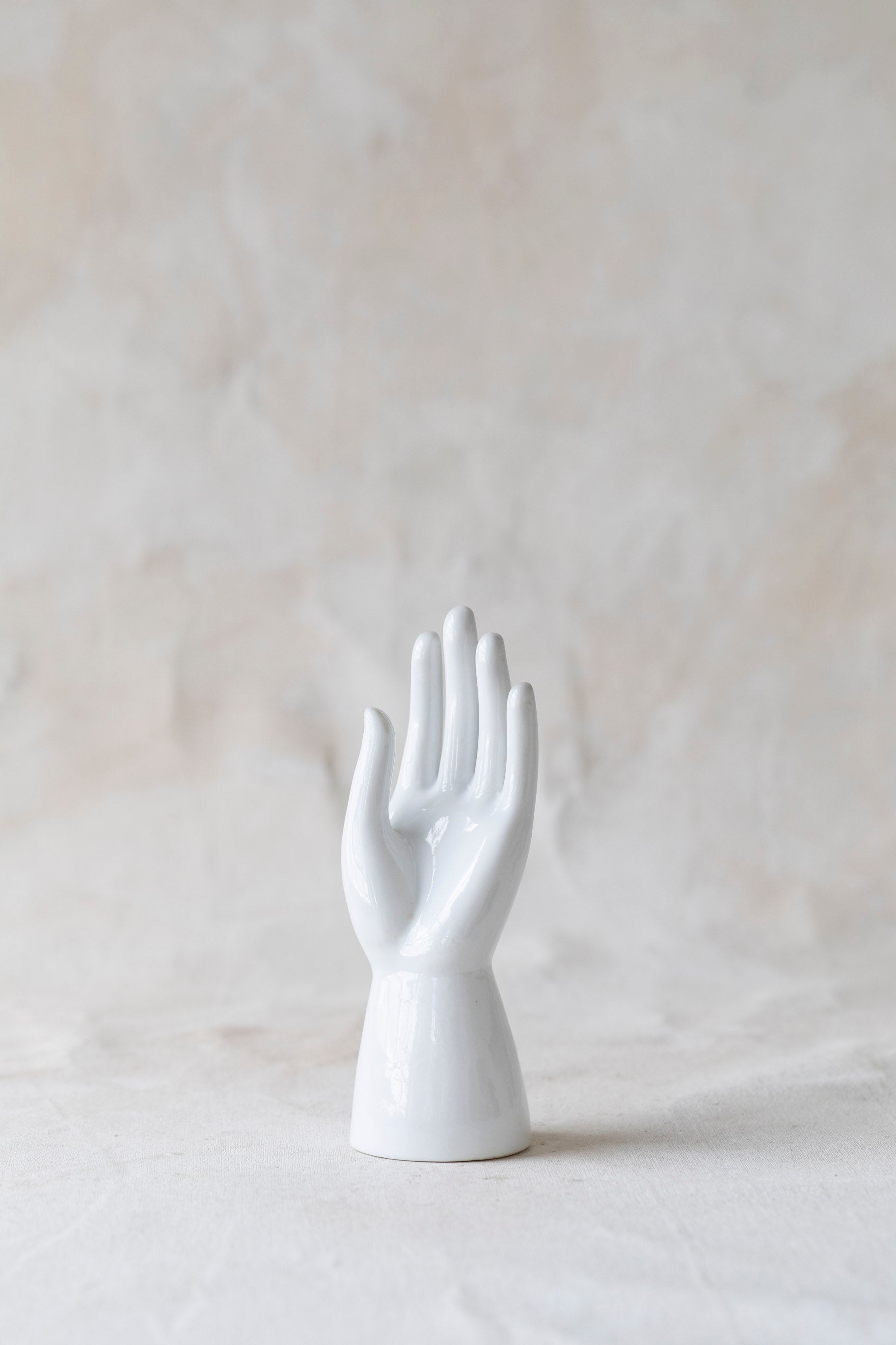 Vintage Hand Figurine