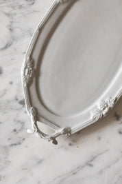 Vintage Porcelain Serving Platter