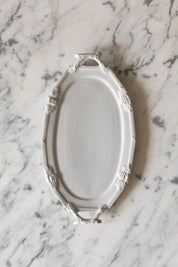 Vintage Porcelain Serving Platter