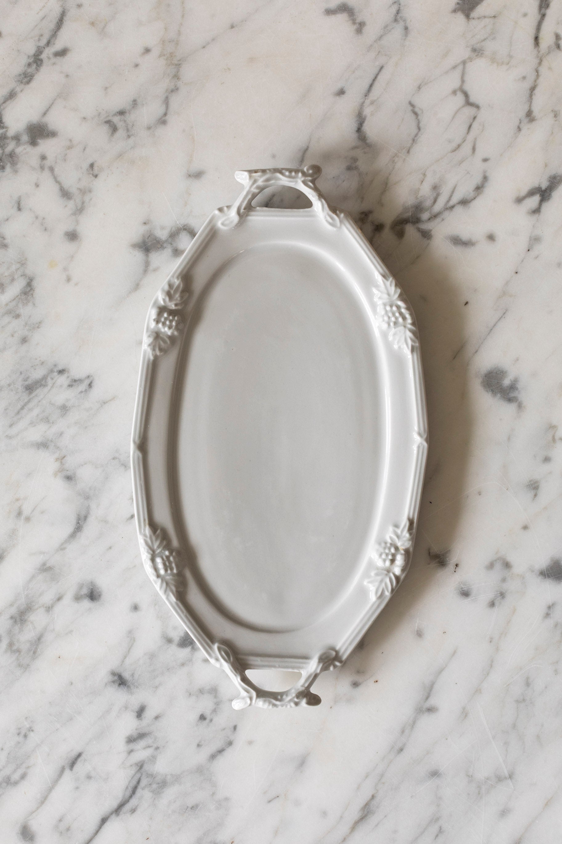 Vintage Porcelain Serving Platter