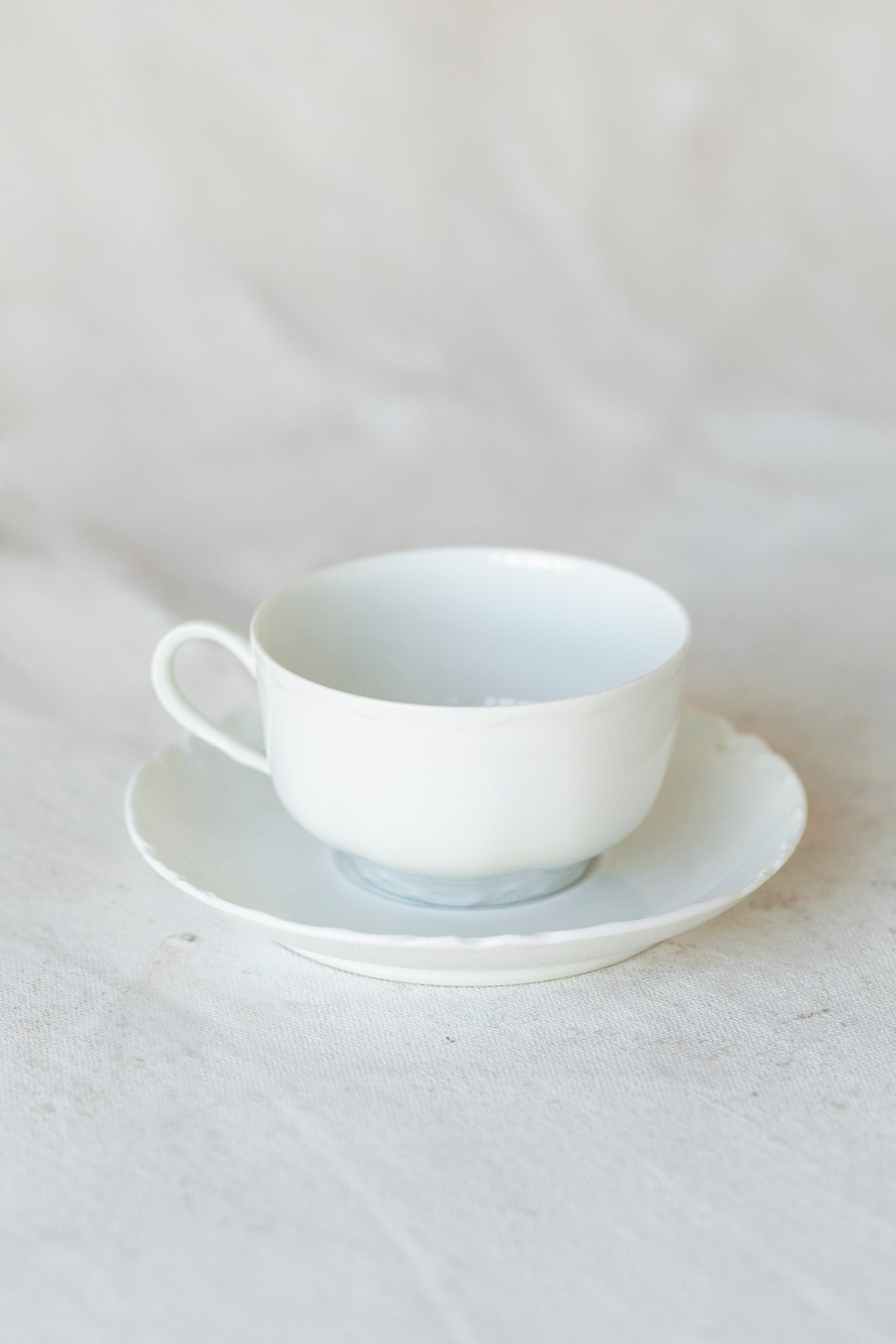 Vintage Porcelain Teacup Set