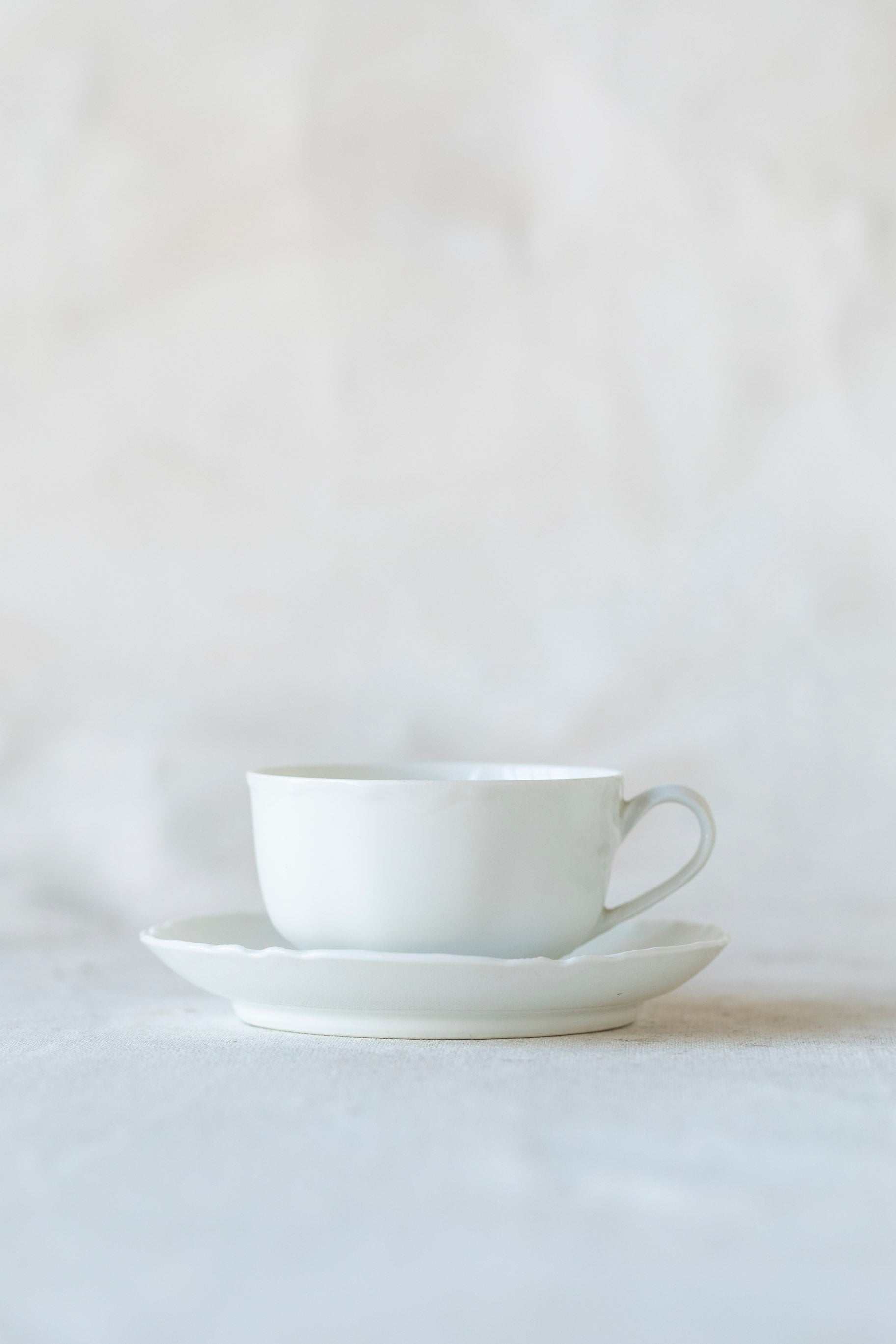 Vintage Porcelain Teacup Set