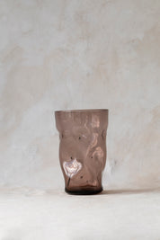 Vintage Organic Purple Glass Vase