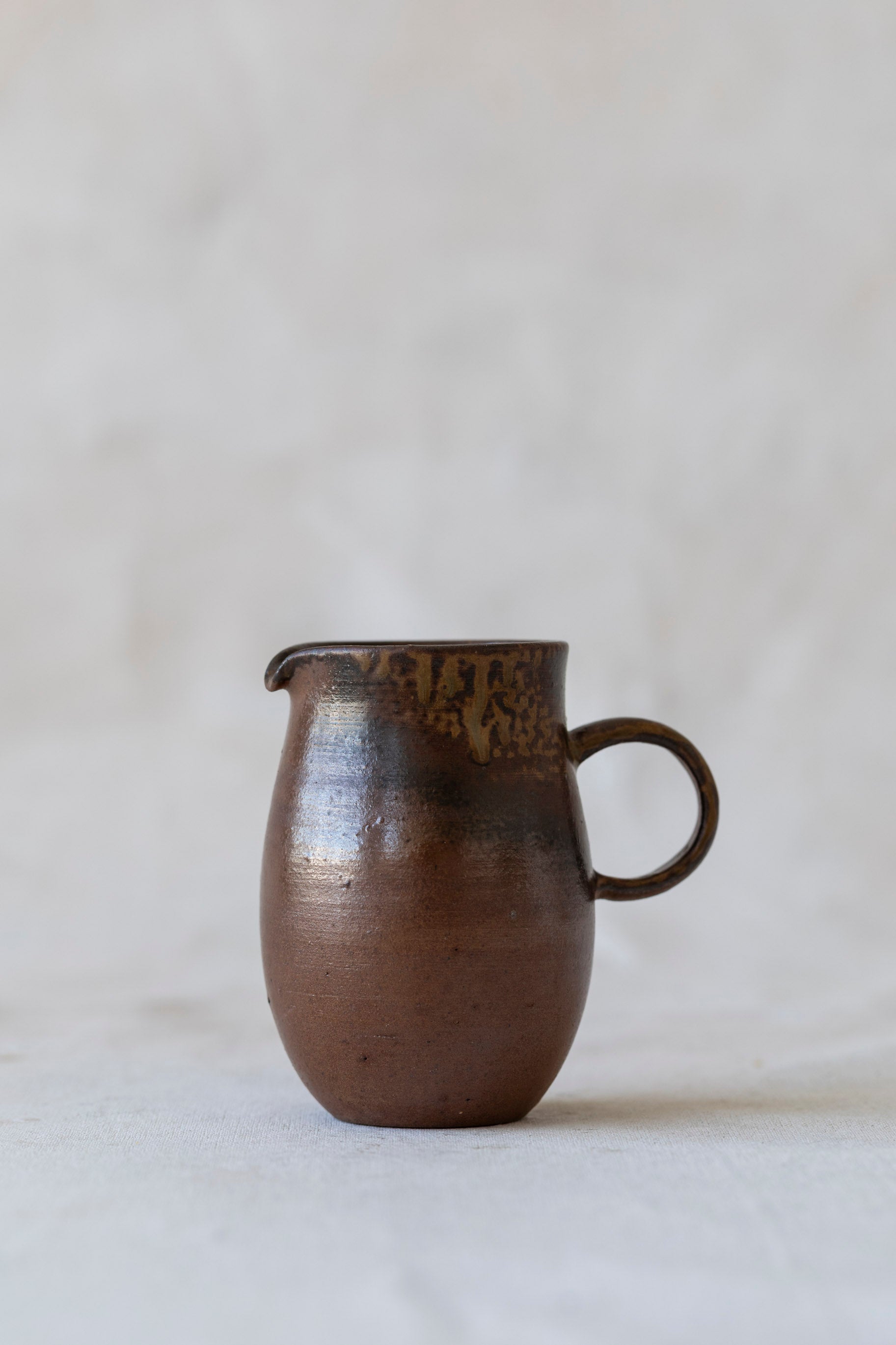 Vintage Small Red Pitcher