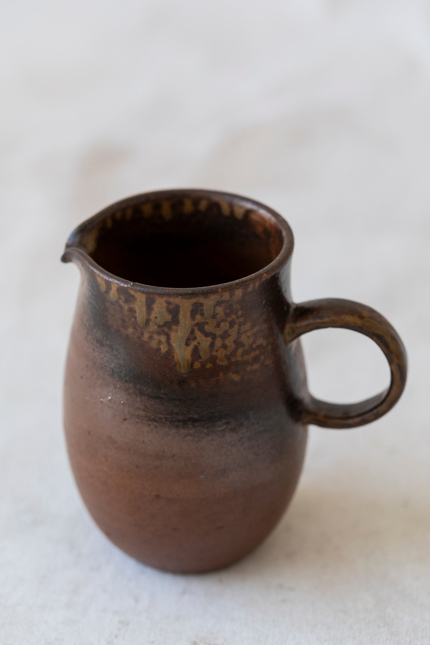 Vintage Small Red Pitcher