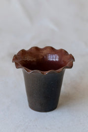 Vintage Ruffle Vessel