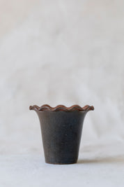Vintage Ruffle Vessel