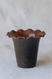 Vintage Ruffle Vessel