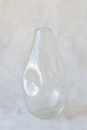 Vintage Large Seeded Glass Vase