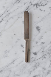 Antique Silver Flatware Set - 24 Piece