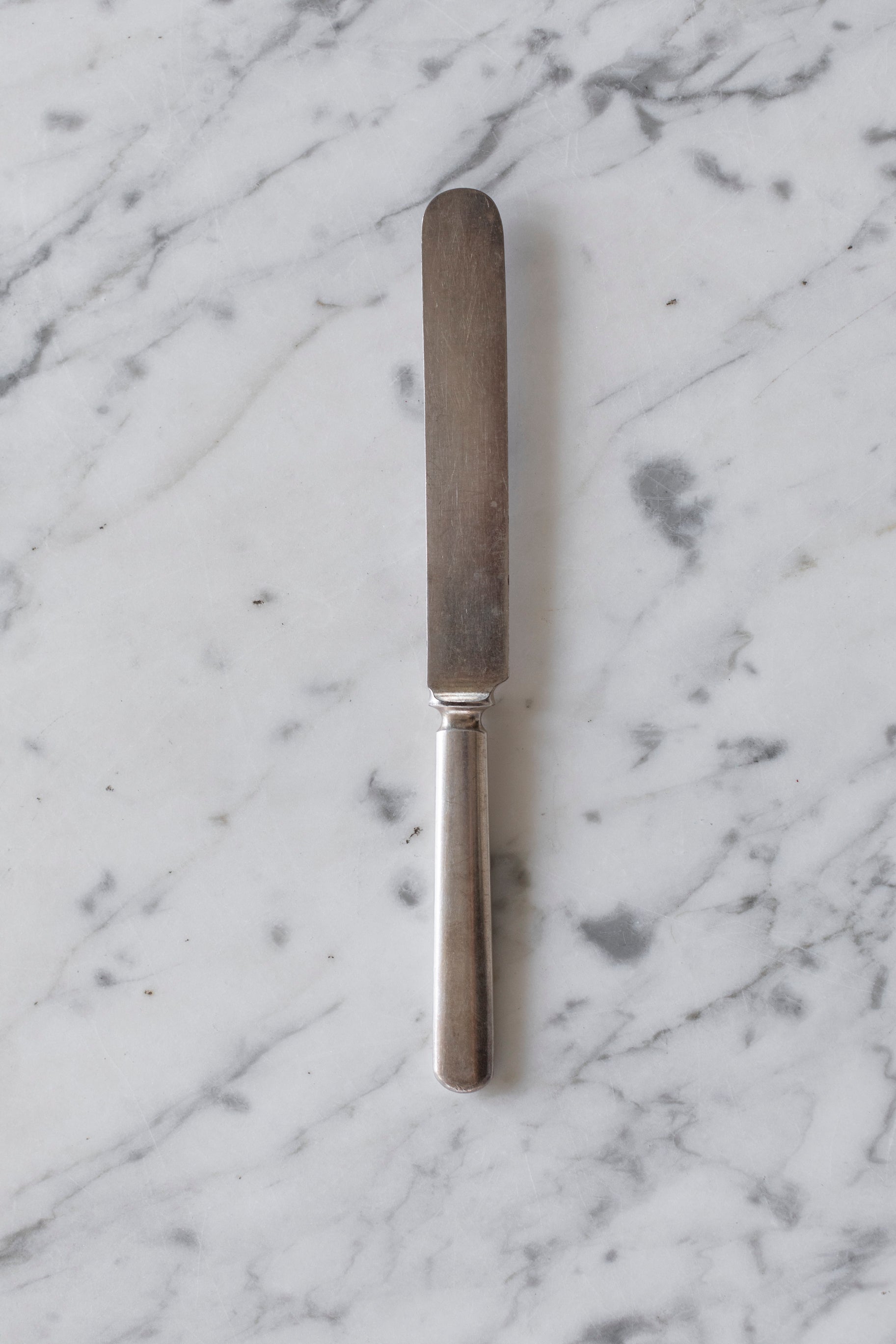 Antique Silver Flatware Set - 24 Piece