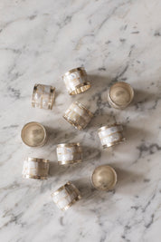 Vintage Shell Napkin Rings